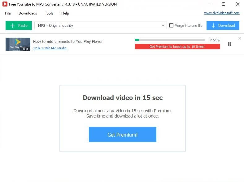 YouTube To MP3 Converter Crack serial key