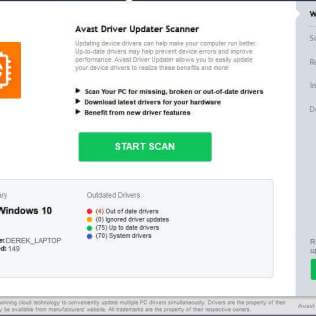 Avast Driver Updater 22.7 Crack With