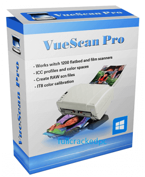 VueScan Pro 9.7.79 Crack Plus 2022