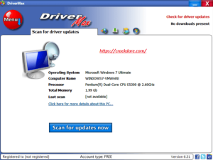 DriverMax Pro 14.12.0.6 Crack + Registration