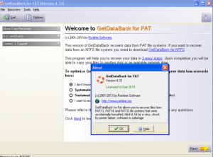 Runtime GetDataBack Pro 5.58  Crack Free Download