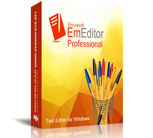 EmEditor Professional 21.4.1 Crack + Key