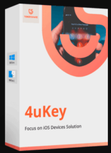 Tenorshare 4uKey 3.0.13.7 Crack + Registration Code (2022) Download